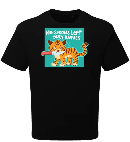 No Spoons Tiger