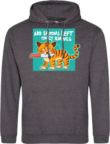No Spoons Tiger