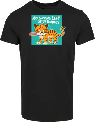 No Spoons Tiger