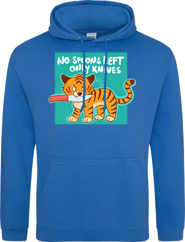 No Spoons Tiger
