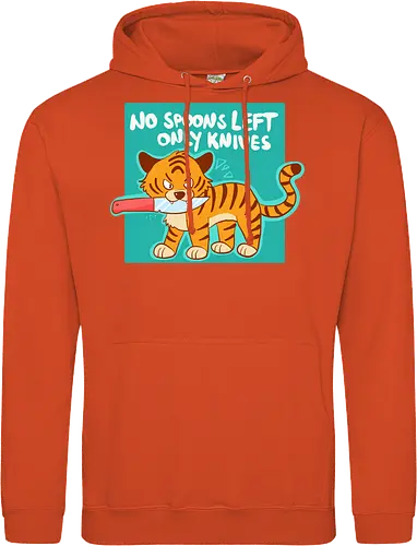 No Spoons Tiger