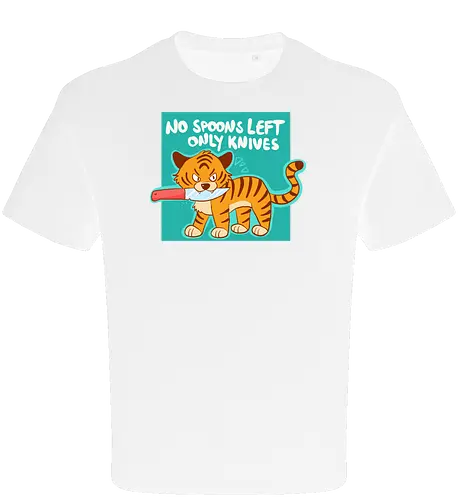 No Spoons Tiger