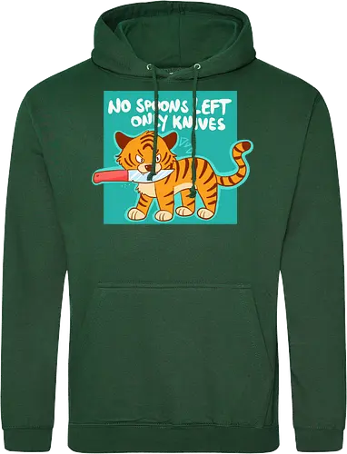 No Spoons Tiger