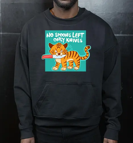 No Spoons Tiger