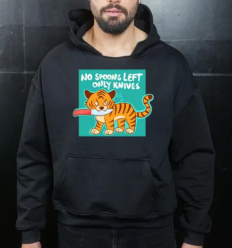 No Spoons Tiger
