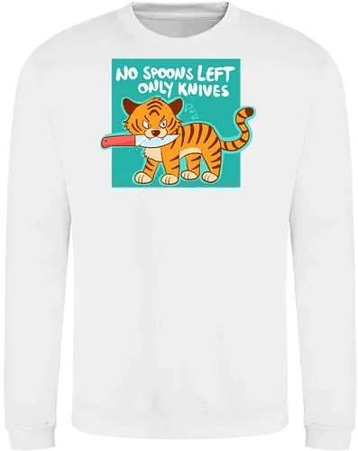 No Spoons Tiger