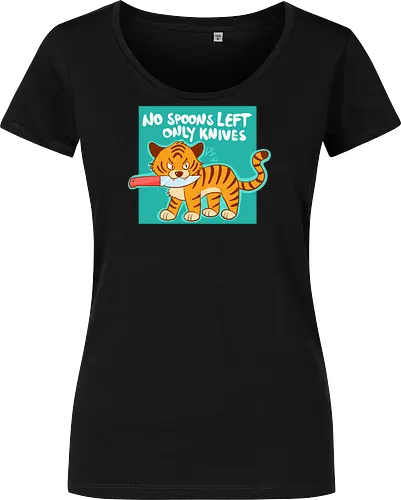 No Spoons Tiger