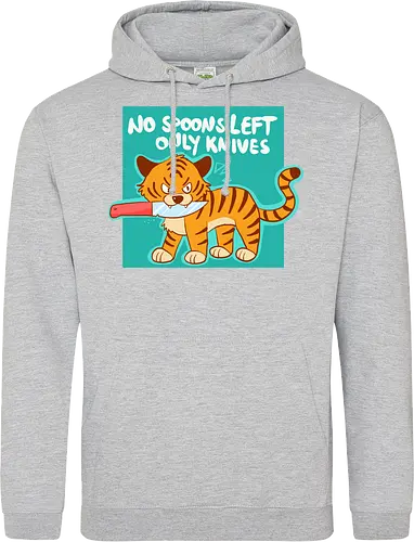No Spoons Tiger