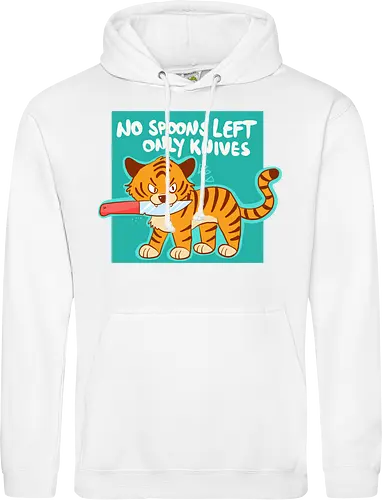 No Spoons Tiger