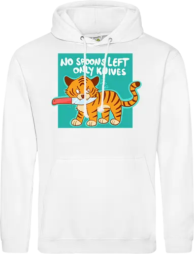 No Spoons Tiger