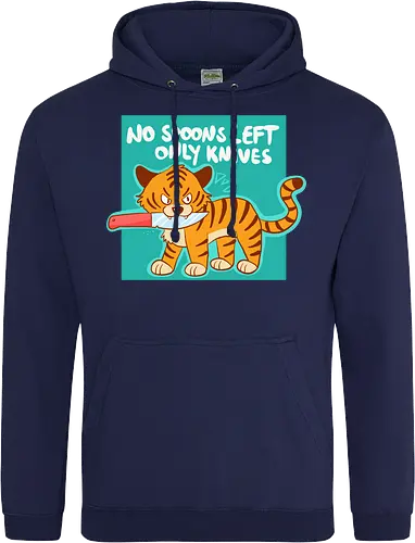 No Spoons Tiger