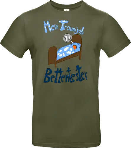 Traumjob Bettentester