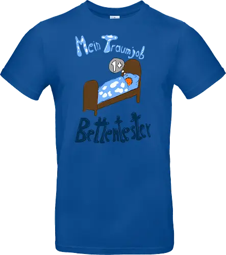 Traumjob Bettentester