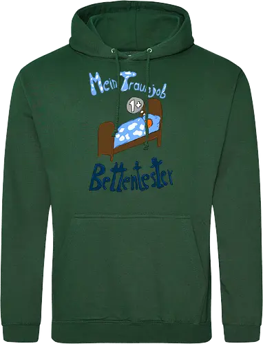 Traumjob Bettentester