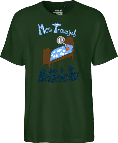 Traumjob Bettentester