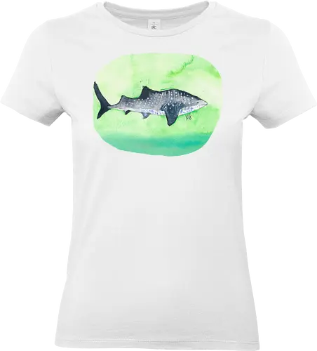 Walhai - Standard T-Shirt (Frauen)