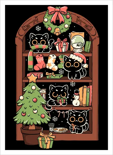 Christmas Cats 