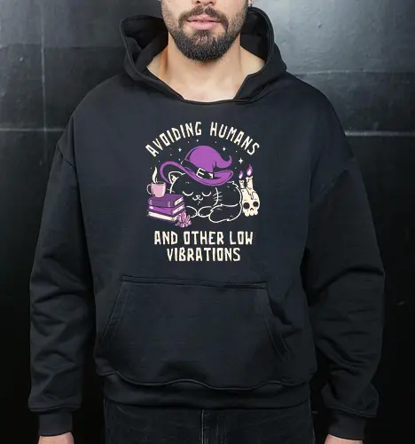 Avoiding Humans and Other Low Vibrations