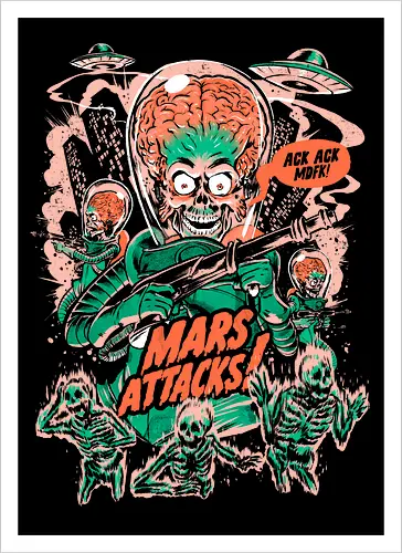 Mars Attacks