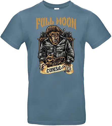 Full Moon Curse - Movie, film, novel, horror, monster, creature, characters, werewolf - Standard T-Shirt