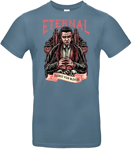 Eternal Thirst - Movie, film, novel, horror, monster, creature, characters, vampire - Standard T-Shirt