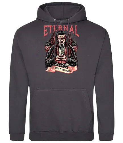 Eternal Thirst - Movie, film, novel, horror, monster, creature, characters, vampire - Standard Hoodie