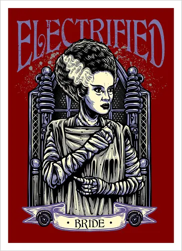 Electrified Bride