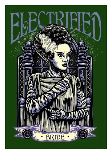 Electrified Bride