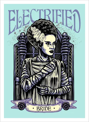 Electrified Bride
