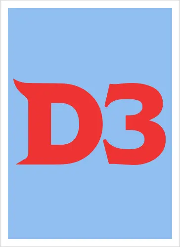 D3 Logo