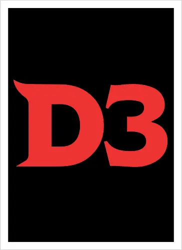 D3 Logo