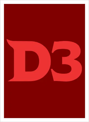 D3 Logo