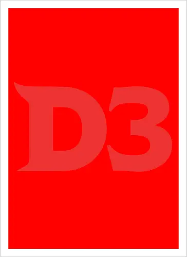 D3 Logo