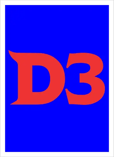 D3 Logo