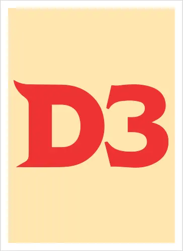 D3 Logo