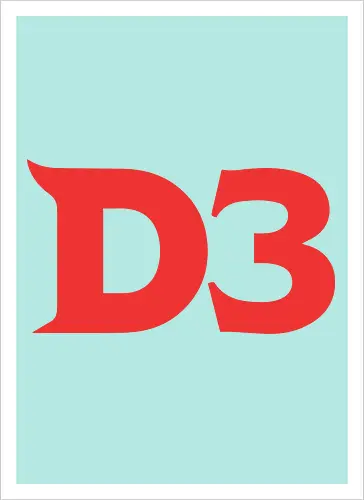 D3 Logo