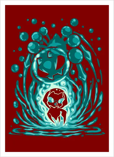 The Water Spider Within