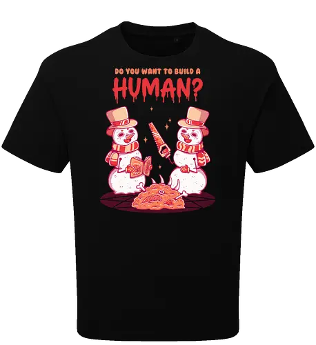 WANT TO BUILD A HUMAN?