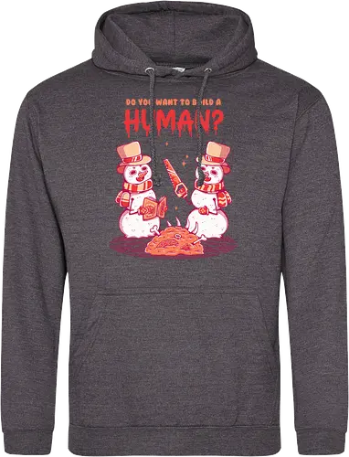 WANT TO BUILD A HUMAN?