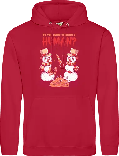 WANT TO BUILD A HUMAN?