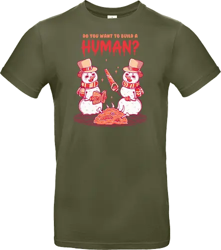 WANT TO BUILD A HUMAN?