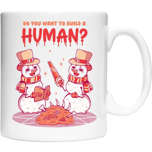 WANT TO BUILD A HUMAN?