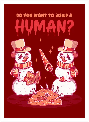 WANT TO BUILD A HUMAN?