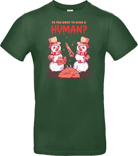 WANT TO BUILD A HUMAN?