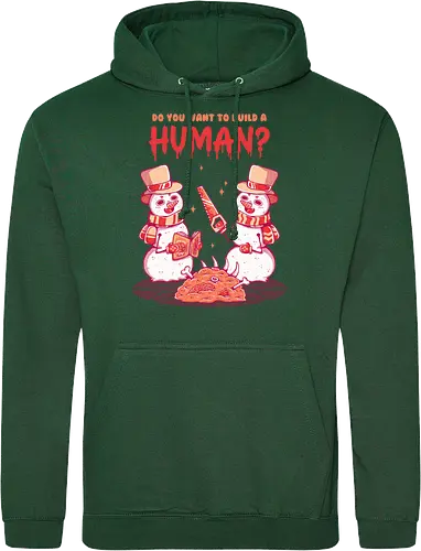 WANT TO BUILD A HUMAN?