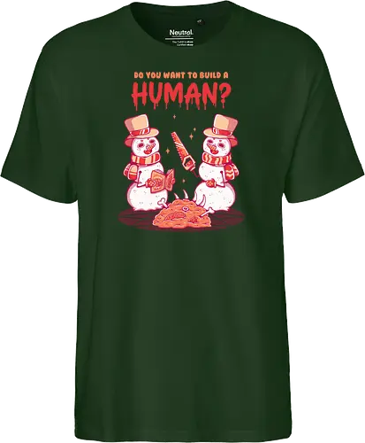 WANT TO BUILD A HUMAN?