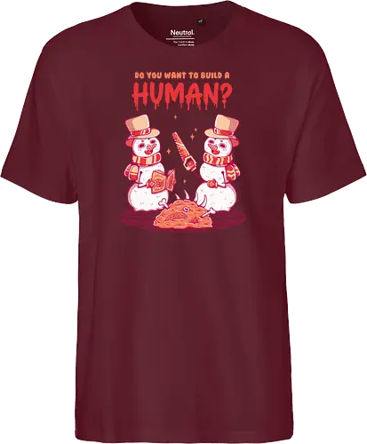 WANT TO BUILD A HUMAN?