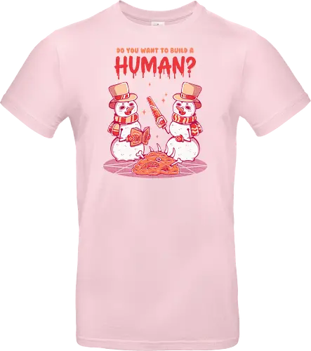 WANT TO BUILD A HUMAN?