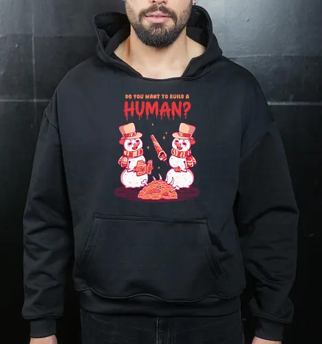 WANT TO BUILD A HUMAN?