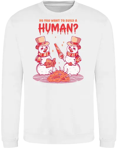 WANT TO BUILD A HUMAN?